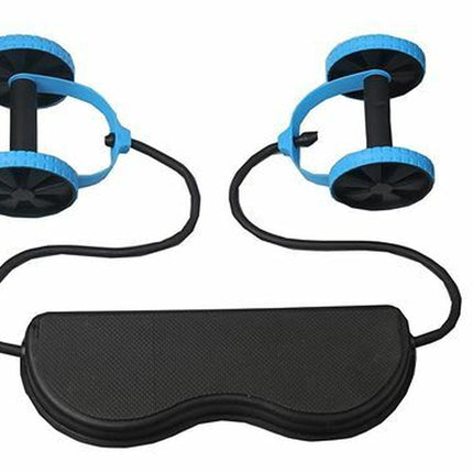 Ab Wheel Abdominal Exercise All in One Slimming Trainer at Home Gym