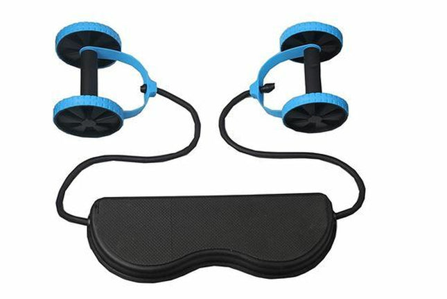 Ab Wheel Abdominal Exercise All in One Slimming Trainer at Home Gym