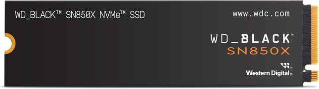 Wd_Black SN850X 1TB M.2 2280 Pcie Gen4 Nvme Gaming SSD up to 7300 Mb/S Read Spe