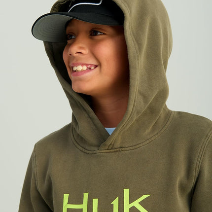 Unisex Kid'S Hoodie, Cotton Fleece Hooded Sweatshirt