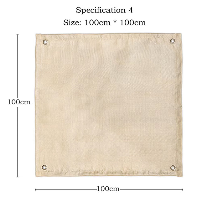 Disassemble Garden Backyard Heating Mesh Stainless Steel Outdoor Camping Campfire Fire Rack Foldable Mesh Fire Pit BBQ Tools Hot