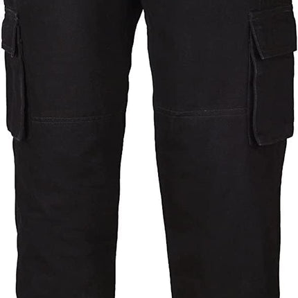 - Mens Motorcycle Armour Cargo Trouser Motorbike Pants Jeans Protective Bike with Free CE Approved Protectors