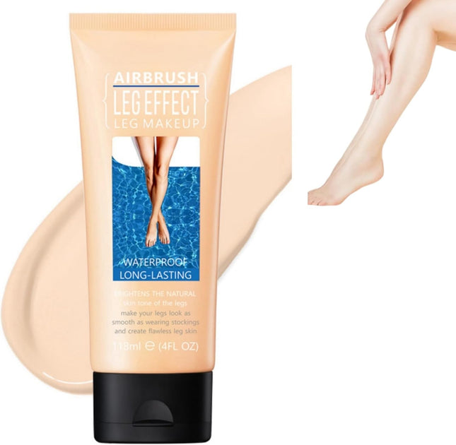 Leg Makeup Waterproof No Transfer,Concealer Full Coverage,Leg Vein Cover up Makeup,Leg Makeup Lotion,Body Makeup Waterproof Foundation,No Transfer Leg Makeup,Long Lasting Body Makeup Concealer,118Ml