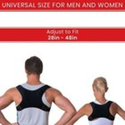 Posture Corrector Body Brace Bad Back Lumbar Shoulder Support Belt Women Men UK