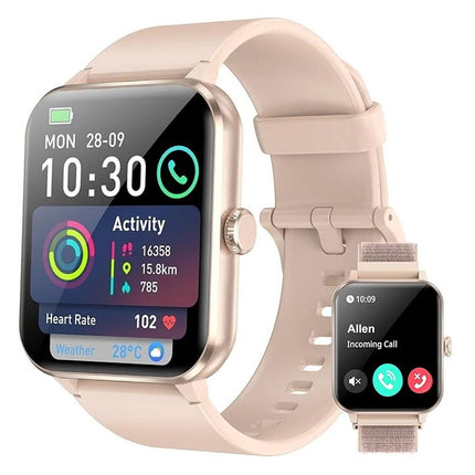 Smart Watch Women Ladies Fitness Tracker Blood Pressure Heart Rate Sport Watch