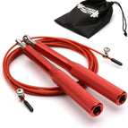 Red Elite Skipping Rope