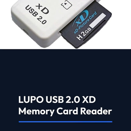 XD Picture Card Reader USB 2.0 Memory Adapter for Olympus Fuji Cameras