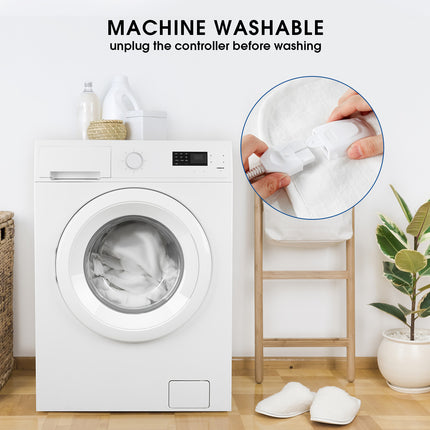 Electric Blanket Heated under Blanket Underblanket Single Double King