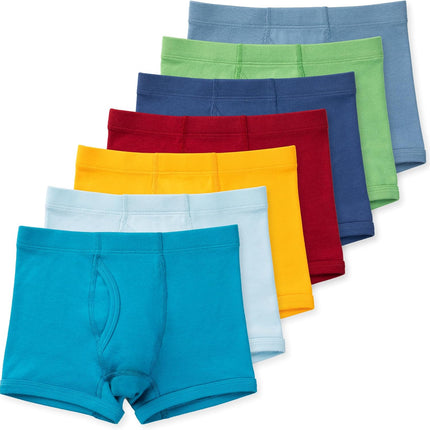 | Nolan Boy Boxer Brief Underwear | 100% Organic Cotton | 7-Pack
