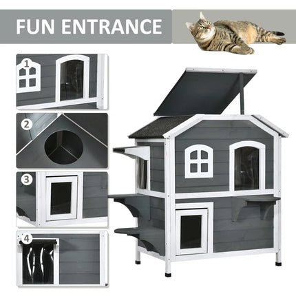 Mobley Cat House