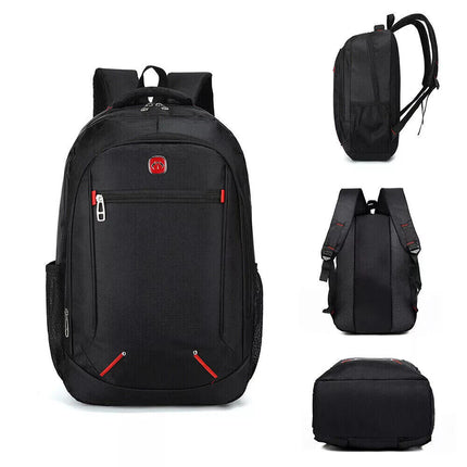 Men & Boys Large Backpack Waterproof Rucksack Shoulder Travel Hiking School Bag