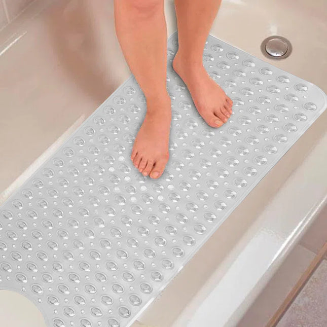 Amere Non Slip Rectangle Shower Bath Tub Mat