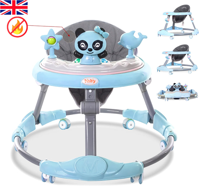 Baby Walker Bouncer First Steps Push along Activity Music Ride on Car Melody UK