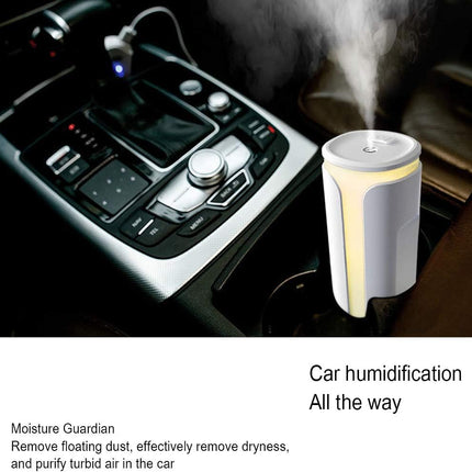 Essential Oil Diffuser- 280Ml Aroma Diffuser Humidifier, Quiet Aromatherapy Diffuser with Cool Mist, Air Humidifier for Bedroom, Home, Office
