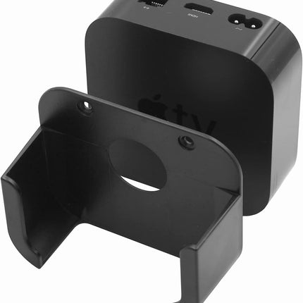 Pinowu Wall Mount Bracket Holder Compatible with Apple TV 4K / HD, TV Mount With