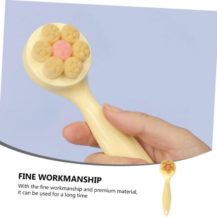 Facial Cleansing Brush Face Scrubber Deep Cleaning Face Wash Brush for Women