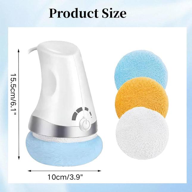 Massager Tool Body Sculpting Machine Lymphatic Drainage Massager 3 Washable Pads