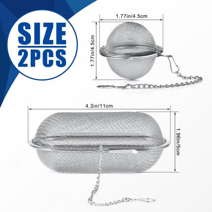 2Pcs Ultrasonic Cleaner Baskets, Fine Mesh Stainless Steel Parts Cleaning Basket