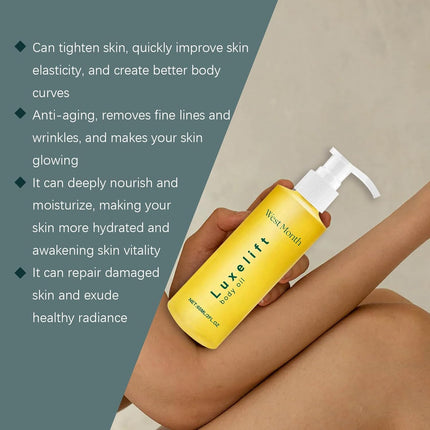 Moisturising Body Oil, Body Moisturiser, Face Oil Anti-Ageing, Hydrating Body Oil for Women & Men, Moisturizing Body Oil for Dry Skin, Nourishing Skin, anti Wrinkles & Fine Lines, Firming