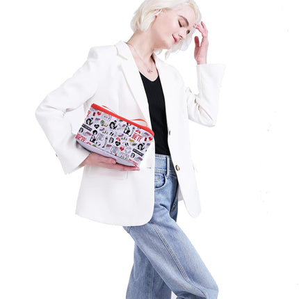 Rocky Horror Characters Cosmetic Case Picture Show Gift Movie Series Fans Gift Rocky TV Show Makeup Bag for Women