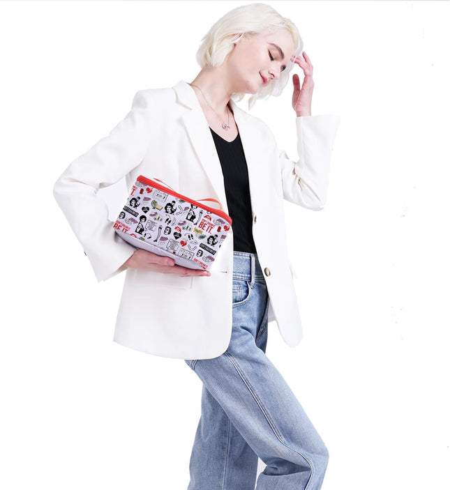 Rocky Horror Characters Cosmetic Case Picture Show Gift Movie Series Fans Gift Rocky TV Show Makeup Bag for Women