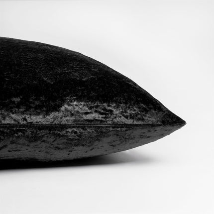 Sienna Crushed Velvet Set of 4 X Cushion Covers Case Plain Sofa Luxury 18" X 18"