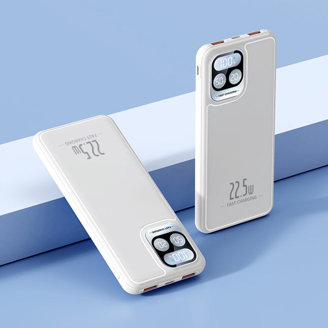 Power Bank Pack 20000Mah Fast Charging Portable Charger Battery for Mobile Phone