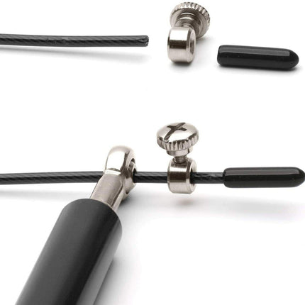 Adjustable Sports Skipping Rope Adult Boxing Fitness Cardio Speed Jump Exercise