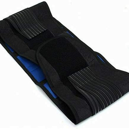 Neoprene Double Pull Lumbar Lower Back Support Belt Brace Posture Pain Relief