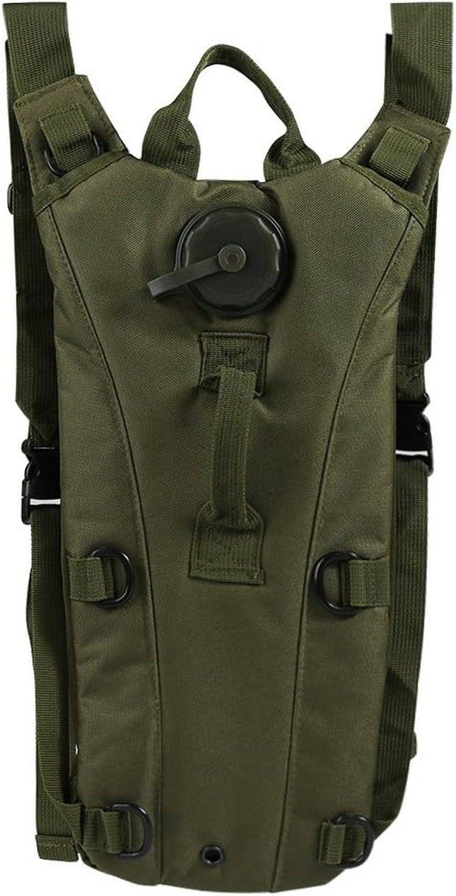 Hydration Backpack,  Water Backpack with 3L Water Bladder, Cycling Backpack for Outdoor Running Climbing Hiking Cycling Camping Bag