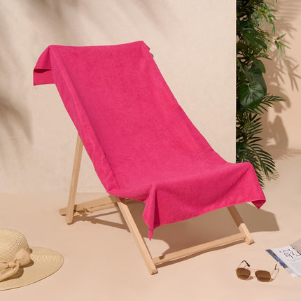 Brentfords Large Beach Towel Microfiber Lightweight Quick Dry Bath Gym Sports