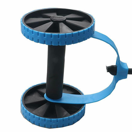 Ab Wheel Abdominal Exercise All in One Slimming Trainer at Home Gym
