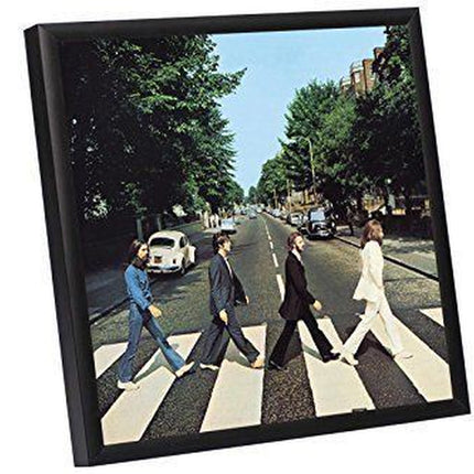 12" Vinyl Record Frame Wall Album Art Display Frame for LP Cover Sleeve Black