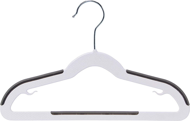 Plastic Kids Hangers, 30-Pack, White