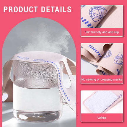 2 Pcs Chin Strap for Sleeping, Reusable V Line Face Lifting Chin Mask for Jawline Shaper, Face Contouring