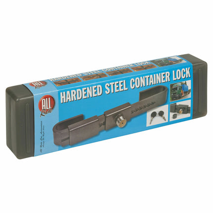 Heavy Duty Hardened Steel Container Lock Adjustable Garage Warehouse Security