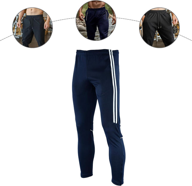 Sixsigma Sports Mens Gym Joggers Sweatpants Bodybuilding Workout Slim Fit Runnin