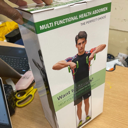 Abs Trainer Body Rip Total Body Gym Abdominal Resistance Exercise, Home Outdoor