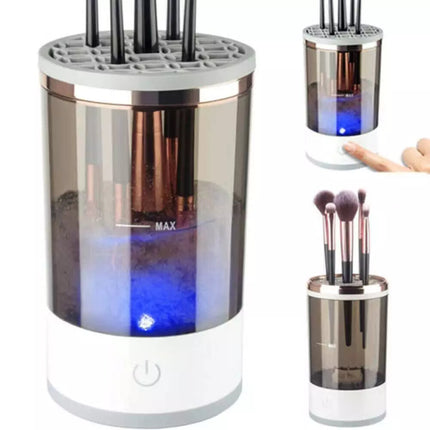 Electric Makeup Brush Cleaner Machine Portable Automatic USB Brush Cleaning Tool