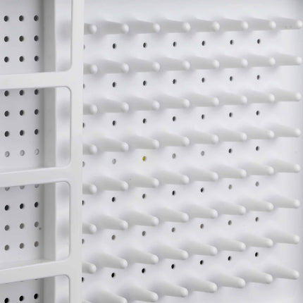 Beldray Collapsible Dish Drainer Drying Rack Space-Saving with Cutlery Divider