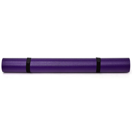 182 Cm Thick Exercise Yoga Mat with Double-Sided Non-Slip Design