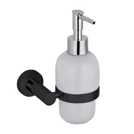 Nes Home Wall Mounted Soap Dispenser Matte Black