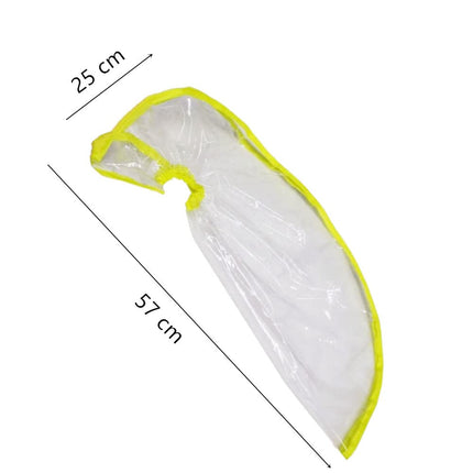 2 Pcs Hair Funnel, Hair Care Shoulder Practical Hair Washing Funnel Hair Coloring Tools Funnel