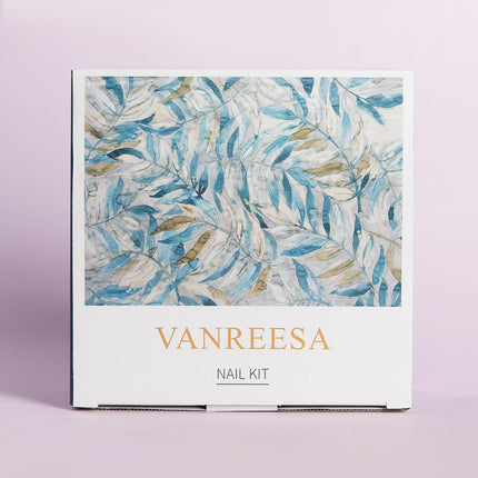 15 Colour Gel Nail Polish Set with 36W UV Nail Lamp - Starter Kit for Gel Nail Art - Pink, Red, Brown