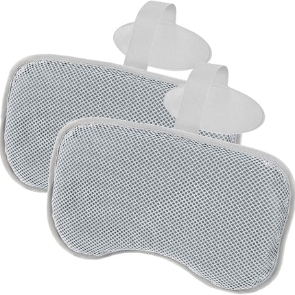 Bestway Lay-Z-Spa Padded Pillow Head Rest Neck and Head Support Set for Hot Tub