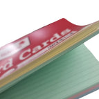 Multicolour Lined With Headline