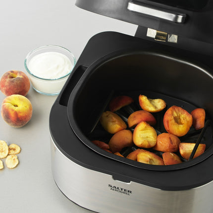 Salter Digital Air Fryer 5 in 1 Electric Cooker Aero Grill Pro 6L Capacity 1750W