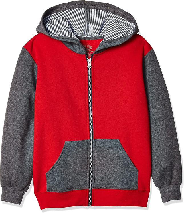 Boy'S Fleece Sweatshirts, Hoodies, Sweatpants & Joggers Shirt (Pack of 1)