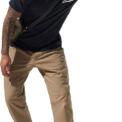 Mens Berghaus T Shirt Organic 100% Cotton Classic Logo Crew Neck Tee