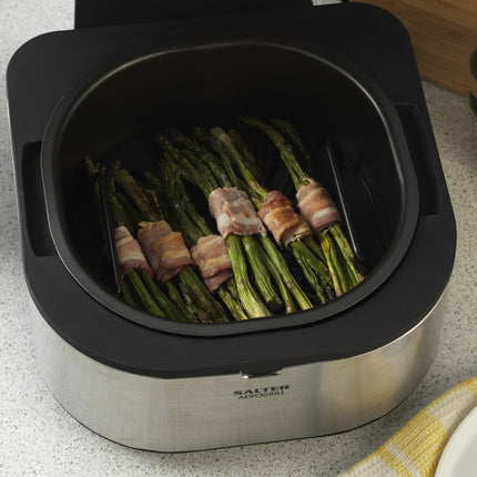 Salter Digital Air Fryer 5 in 1 Electric Cooker Aero Grill Pro 6L Capacity 1750W
